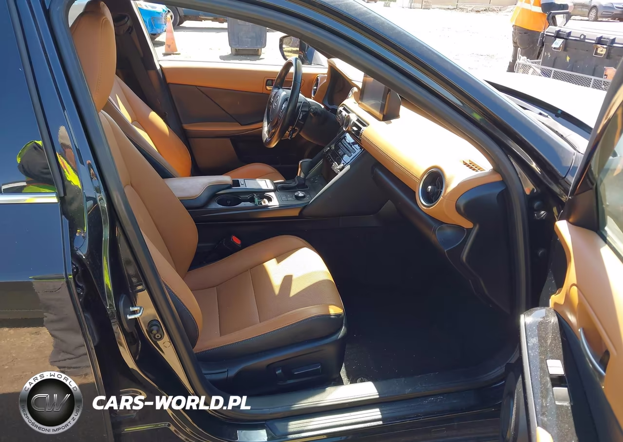 2021 Lexus Is 300 VIN:JTHC81F25M5045575 - 5