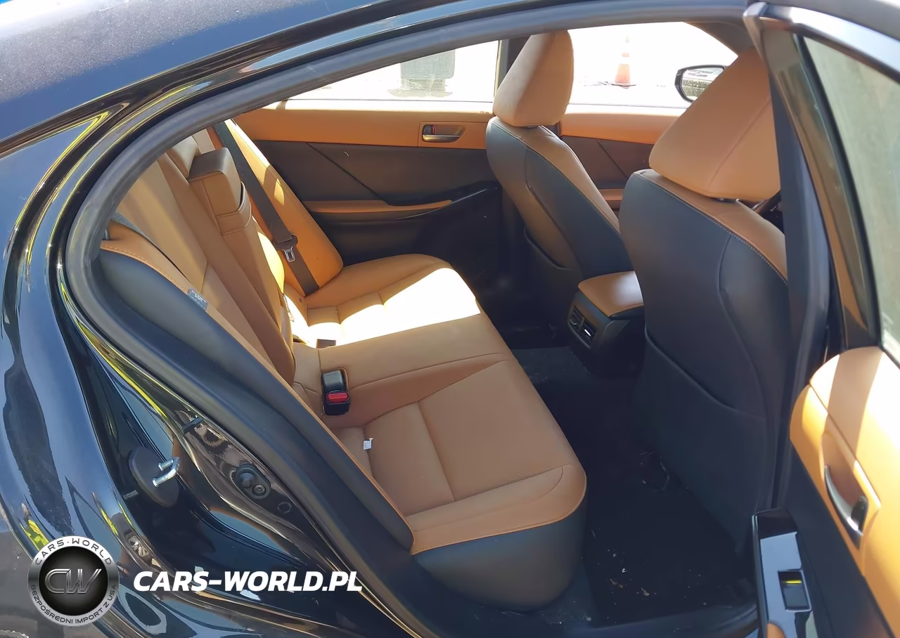 2021 Lexus Is 300 VIN:JTHC81F25M5045575 - 8