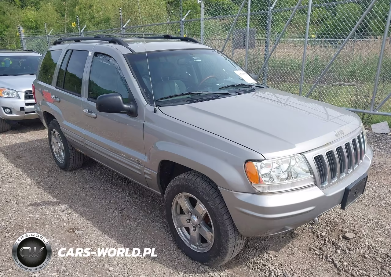 2002 Jeep Grand Cherokee Overland