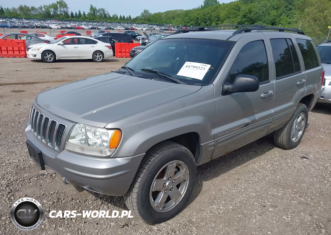 2002 Jeep Grand Cherokee Overland VIN:1J8GW68JX2C152147 - 2