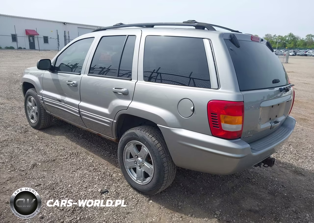 2002 Jeep Grand Cherokee Overland VIN:1J8GW68JX2C152147 - 3