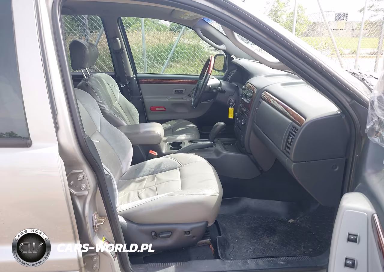 2002 Jeep Grand Cherokee Overland VIN:1J8GW68JX2C152147 - 5