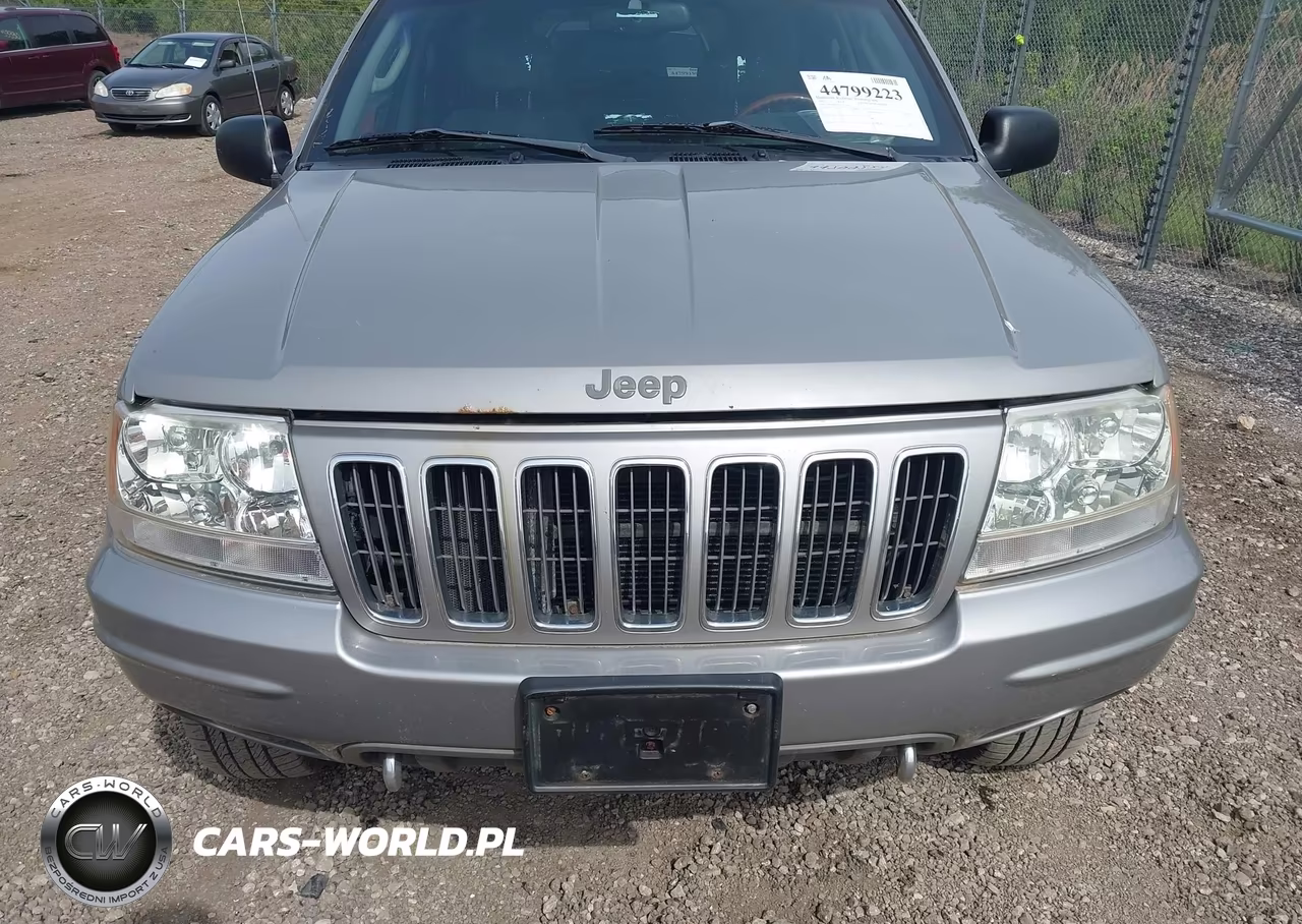 2002 Jeep Grand Cherokee Overland VIN:1J8GW68JX2C152147 - 6