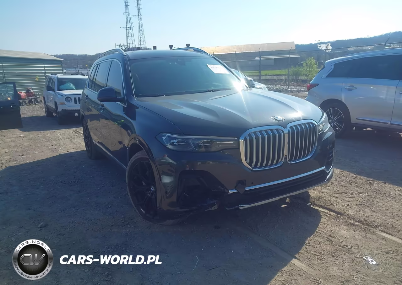 2020 BMW X7 xDrive40I