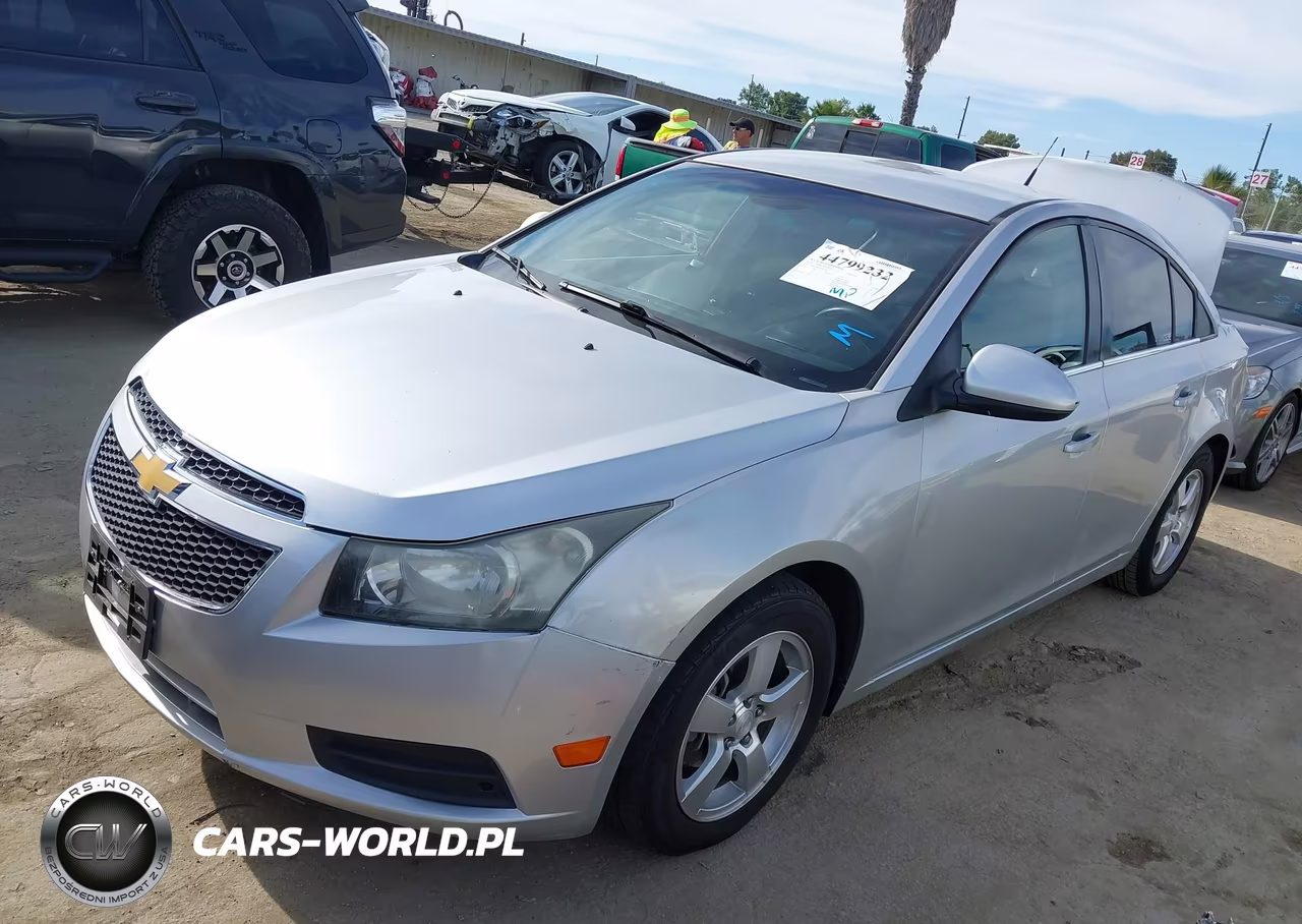 2013 Chevrolet Cruze 1Lt Auto VIN:1G1PC5SB2D7285470 - 2
