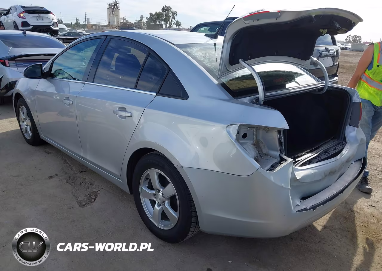 2013 Chevrolet Cruze 1Lt Auto VIN:1G1PC5SB2D7285470 - 3