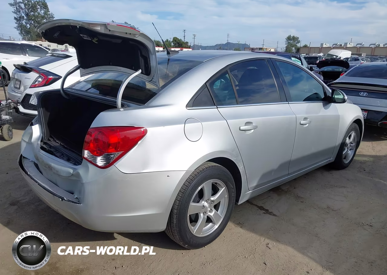 2013 Chevrolet Cruze 1Lt Auto VIN:1G1PC5SB2D7285470 - 4