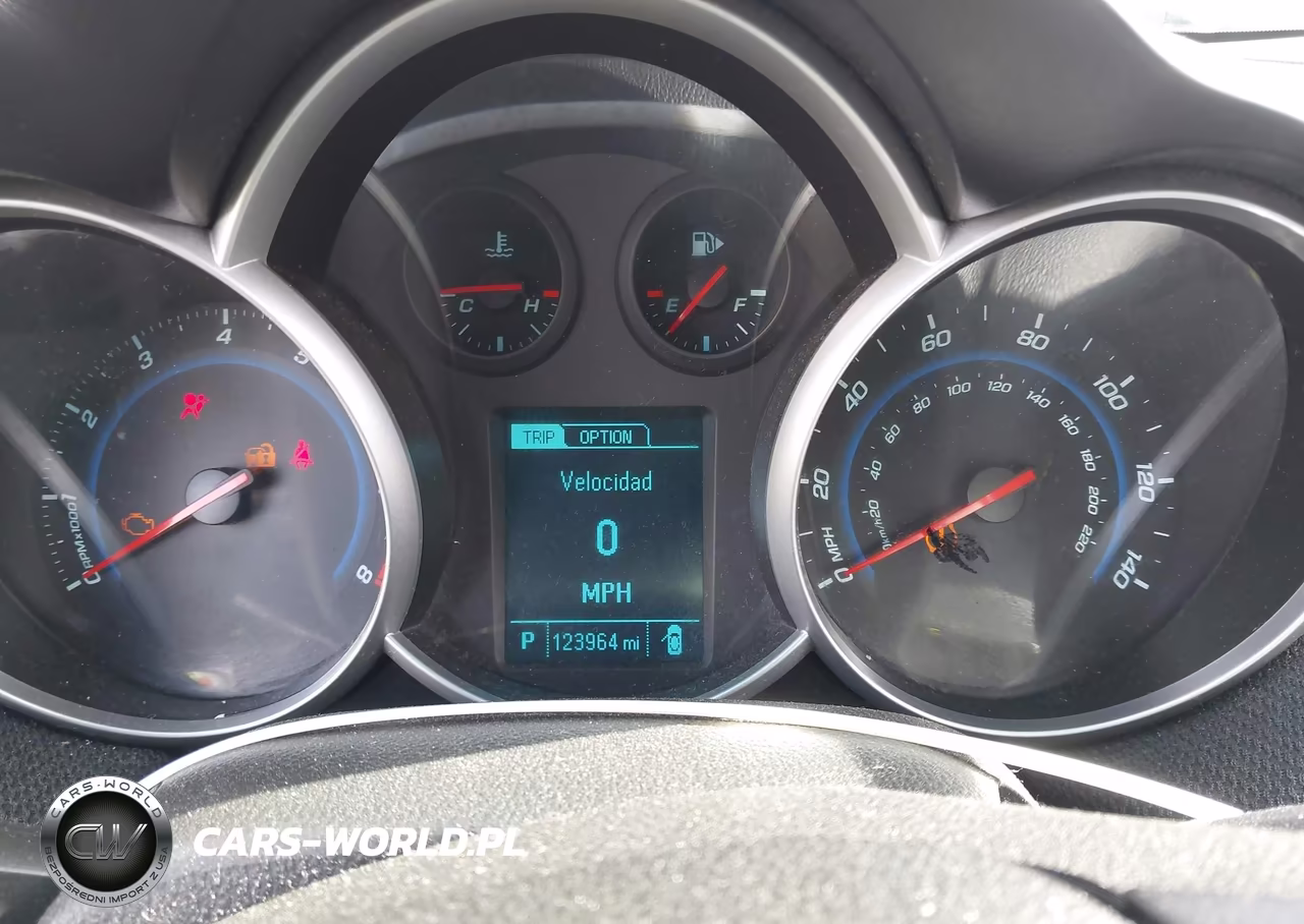 2013 Chevrolet Cruze 1Lt Auto VIN:1G1PC5SB2D7285470 - 7