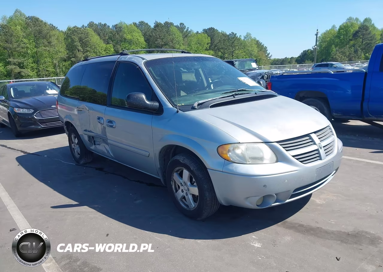 2005 Dodge Grand Caravan Sxt