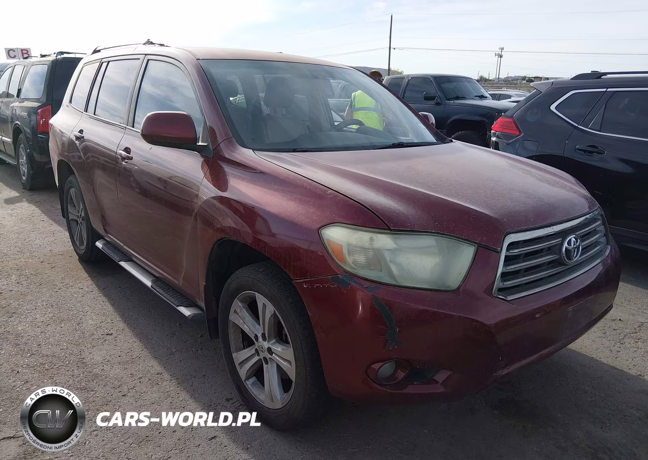 2008 Toyota Highlander Sport