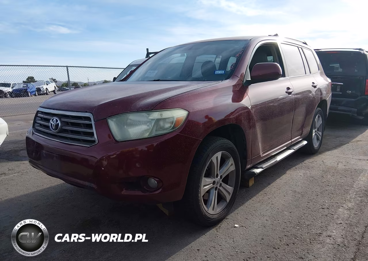 2008 Toyota Highlander Sport VIN:JTEDS43A982032495 - 2