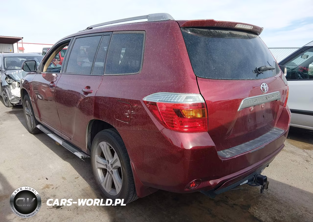 2008 Toyota Highlander Sport VIN:JTEDS43A982032495 - 3