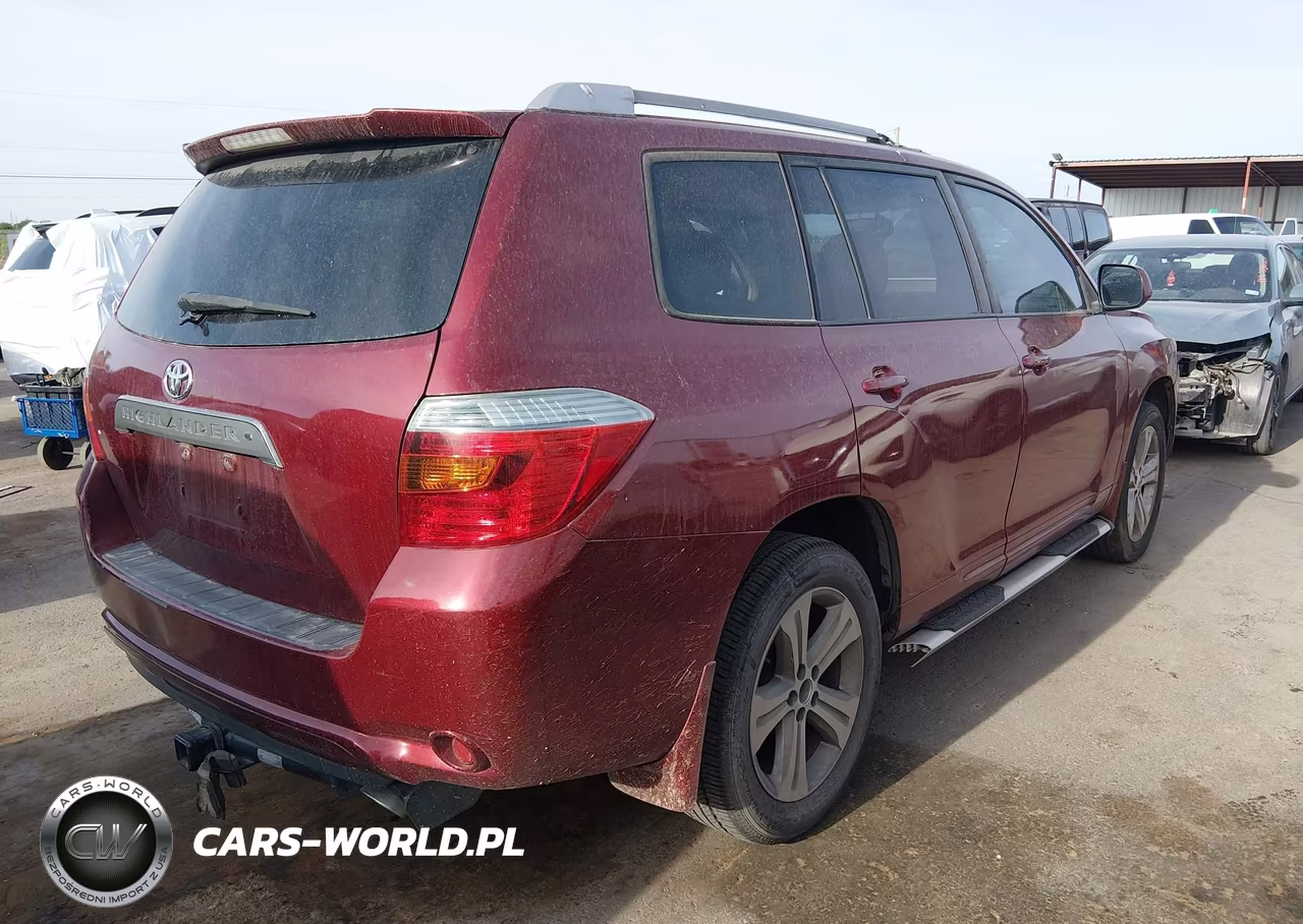 2008 Toyota Highlander Sport VIN:JTEDS43A982032495 - 4