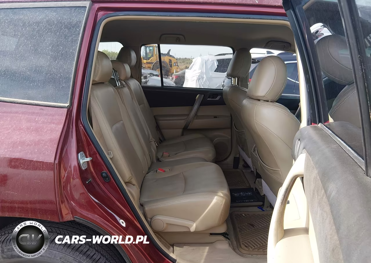 2008 Toyota Highlander Sport VIN:JTEDS43A982032495 - 8