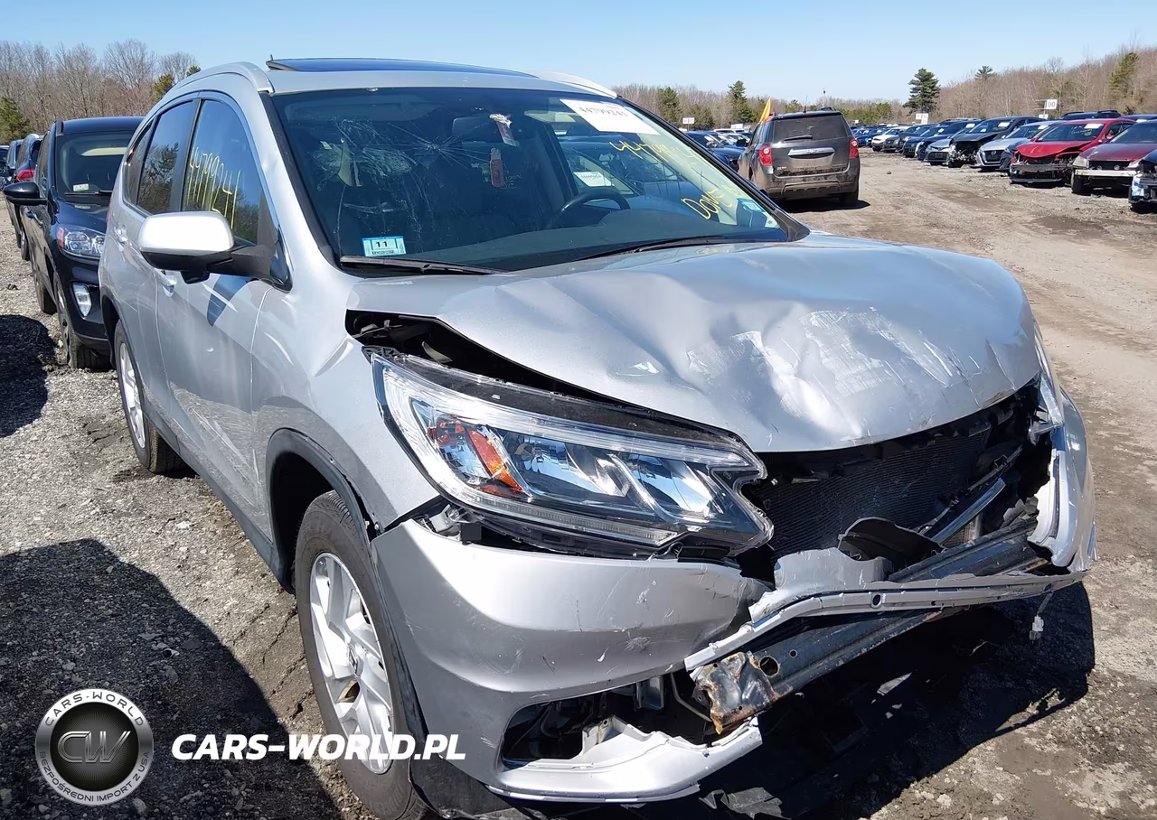 2016 Honda Cr-V Ex-L – zdjęcie 1 z 16