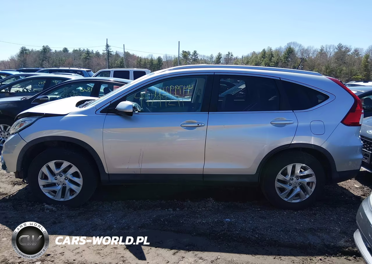 2016 Honda Cr-V Ex-L VIN:2HKRM4H75GH677143 - 14
