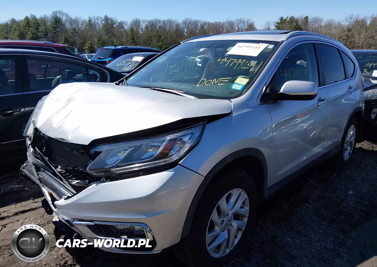 2016 Honda Cr-V Ex-L VIN:2HKRM4H75GH677143 - 2
