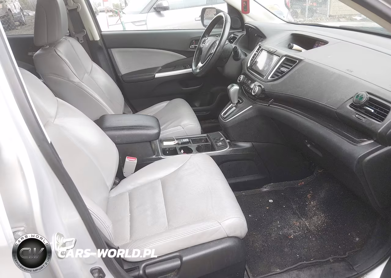 2016 Honda Cr-V Ex-L VIN:2HKRM4H75GH677143 - 5