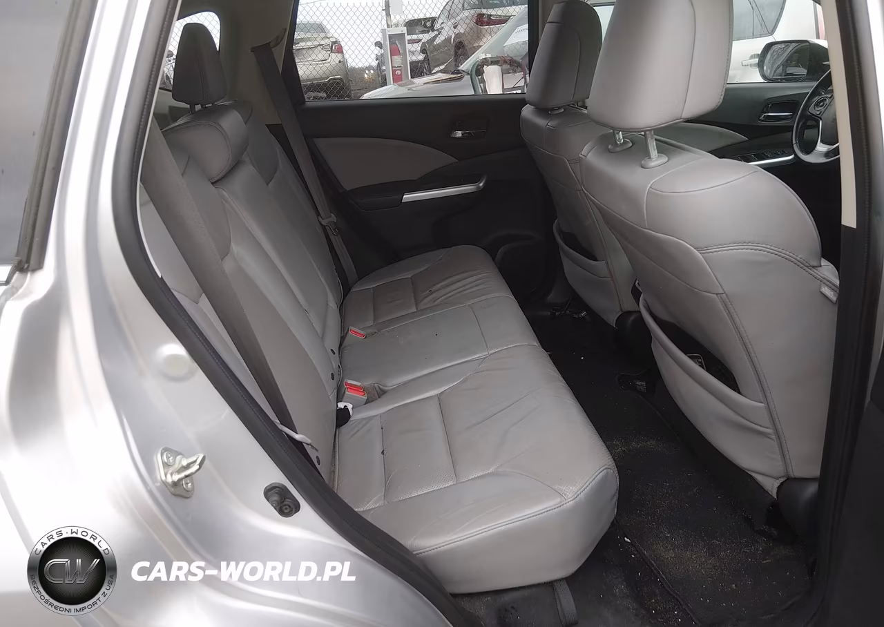 2016 Honda Cr-V Ex-L VIN:2HKRM4H75GH677143 - 8