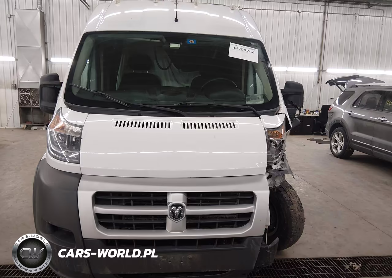 2014 Ram Promaster 3500 High Roof VIN:3C6URVJG2EE117259 - 13