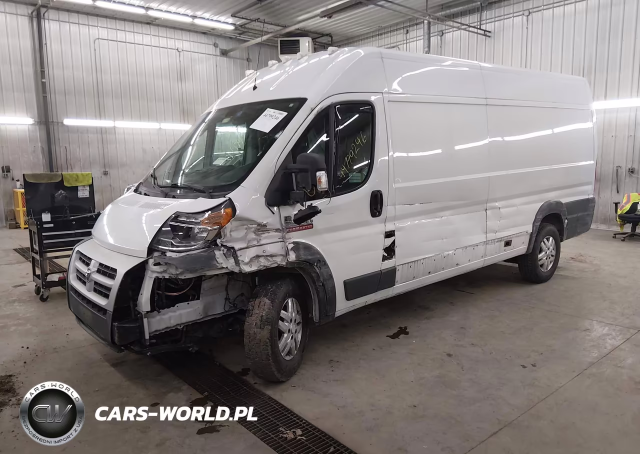 2014 Ram Promaster 3500 High Roof VIN:3C6URVJG2EE117259 - 2