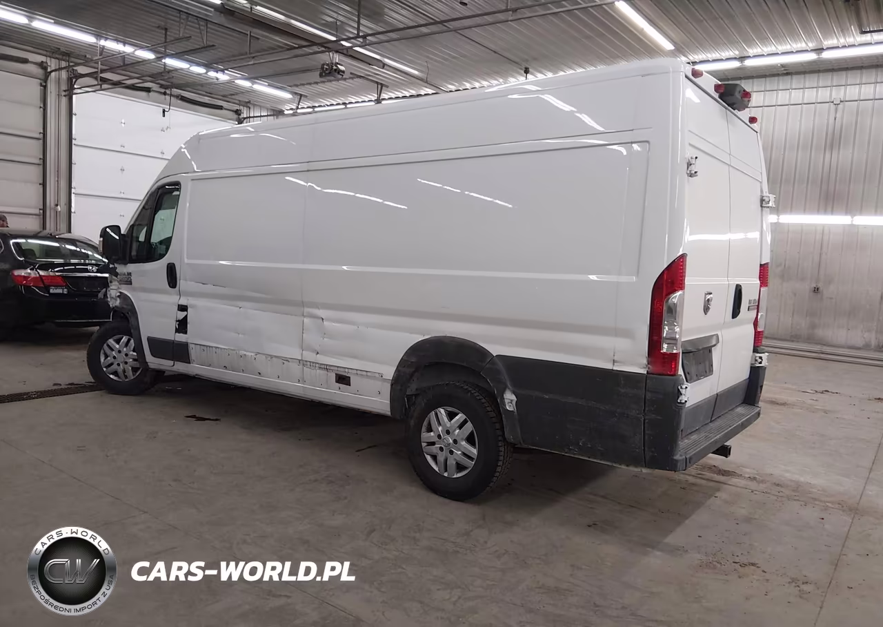 2014 Ram Promaster 3500 High Roof VIN:3C6URVJG2EE117259 - 3