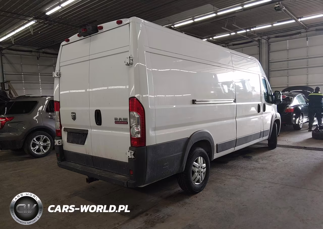 2014 Ram Promaster 3500 High Roof VIN:3C6URVJG2EE117259 - 4
