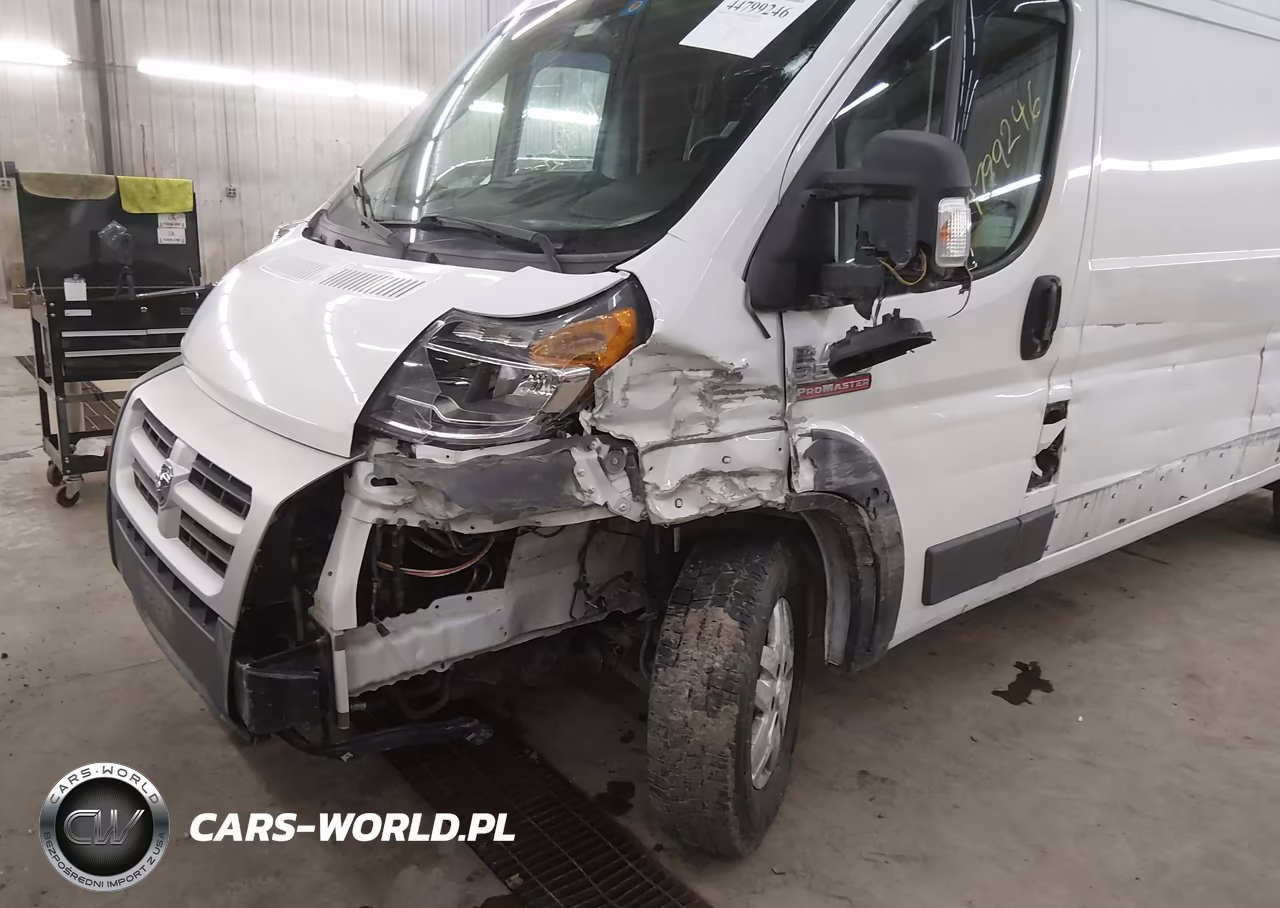 2014 Ram Promaster 3500 High Roof VIN:3C6URVJG2EE117259 - 6