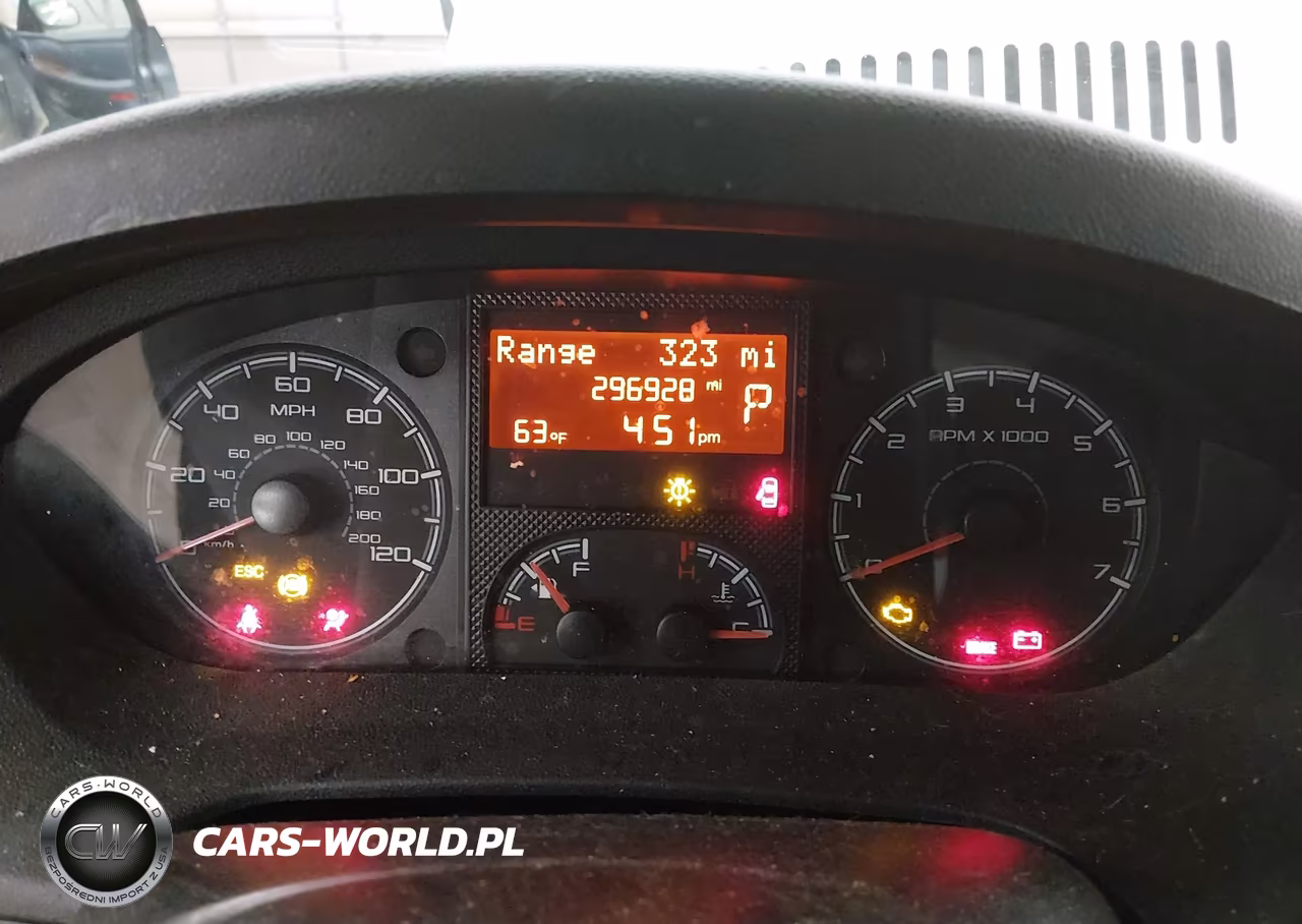 2014 Ram Promaster 3500 High Roof VIN:3C6URVJG2EE117259 - 7