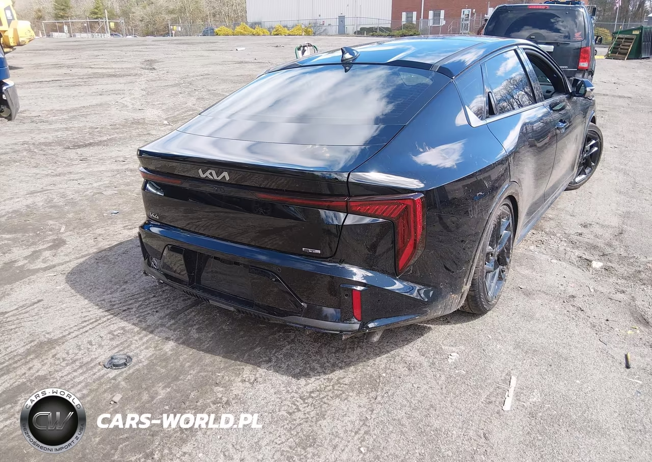 2025 Kia K4 Gt-Line Turbo VIN:3KPFW4DC8SE139999 - 4