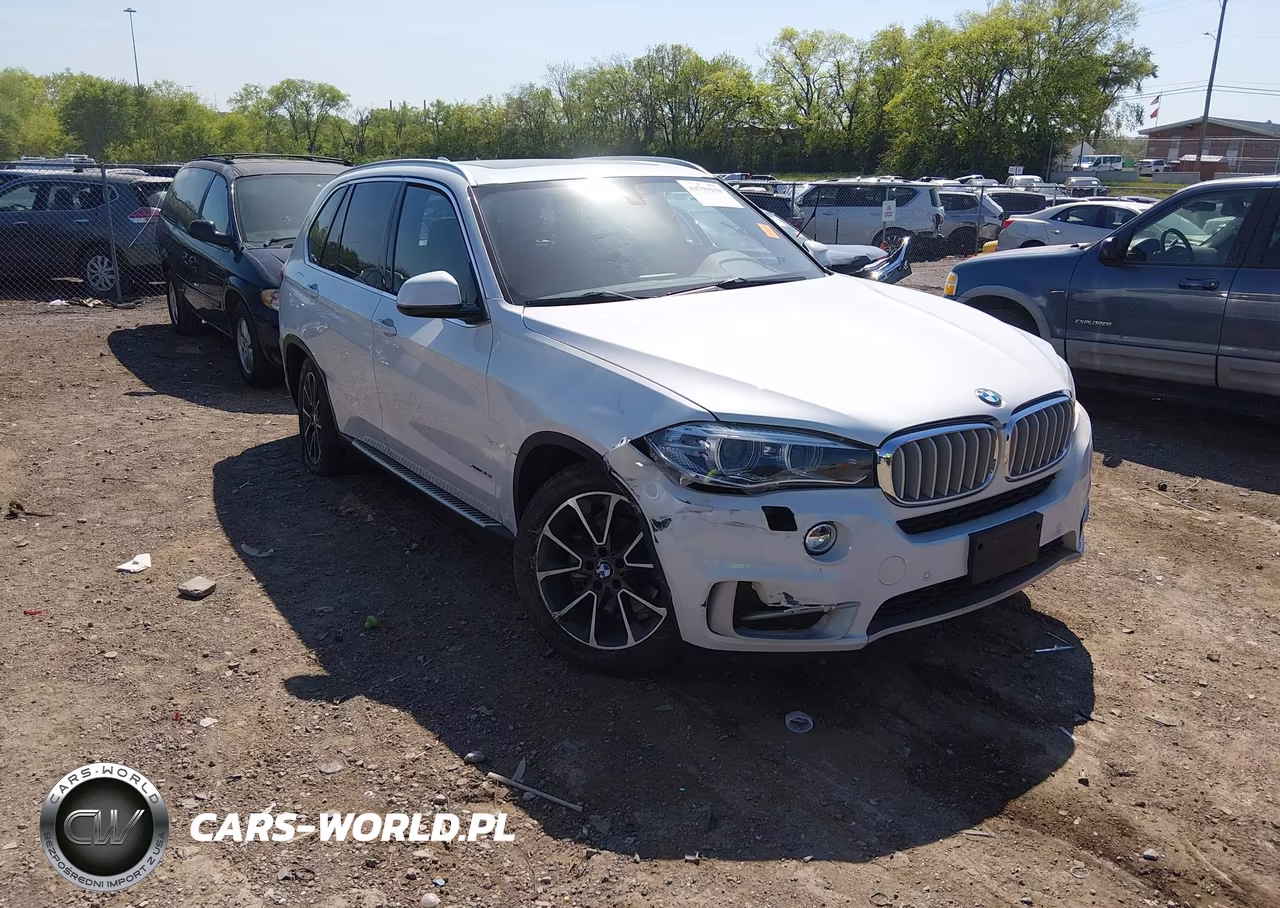 2017 BMW X5 xDrive35I