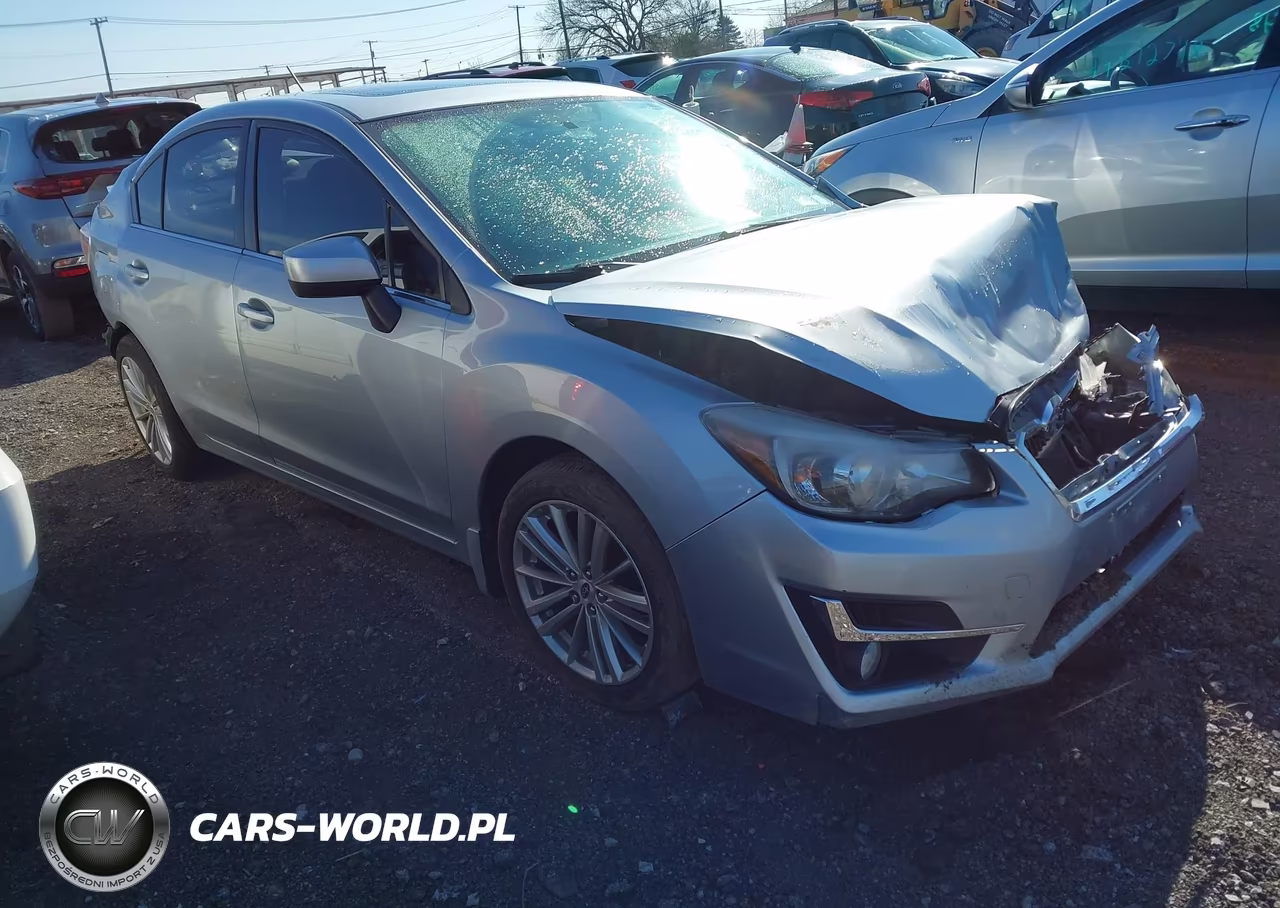 2016 Subaru Impreza 2.0I Premium