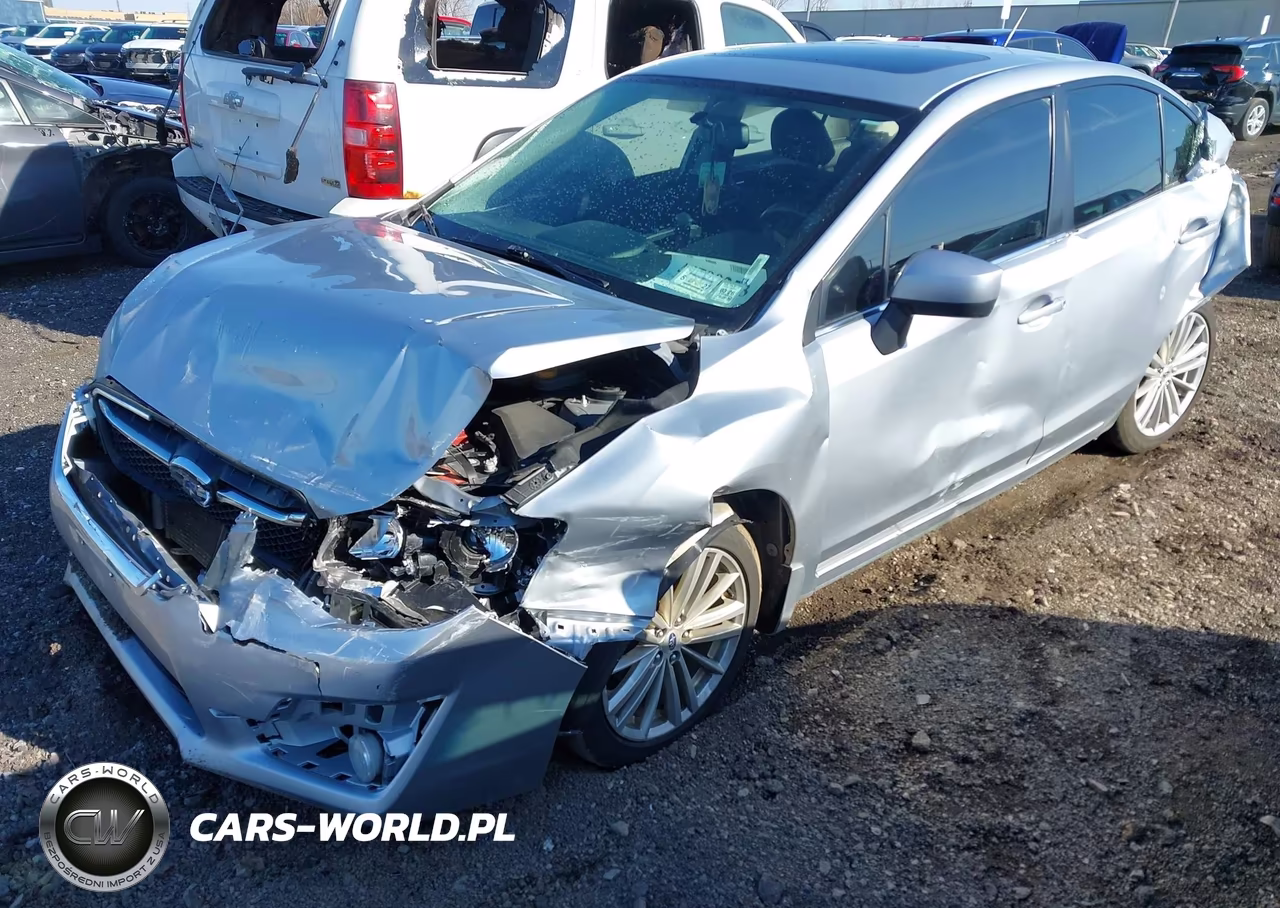 2016 Subaru Impreza 2.0I Premium VIN:JF1GJAF66GH019120 - 2