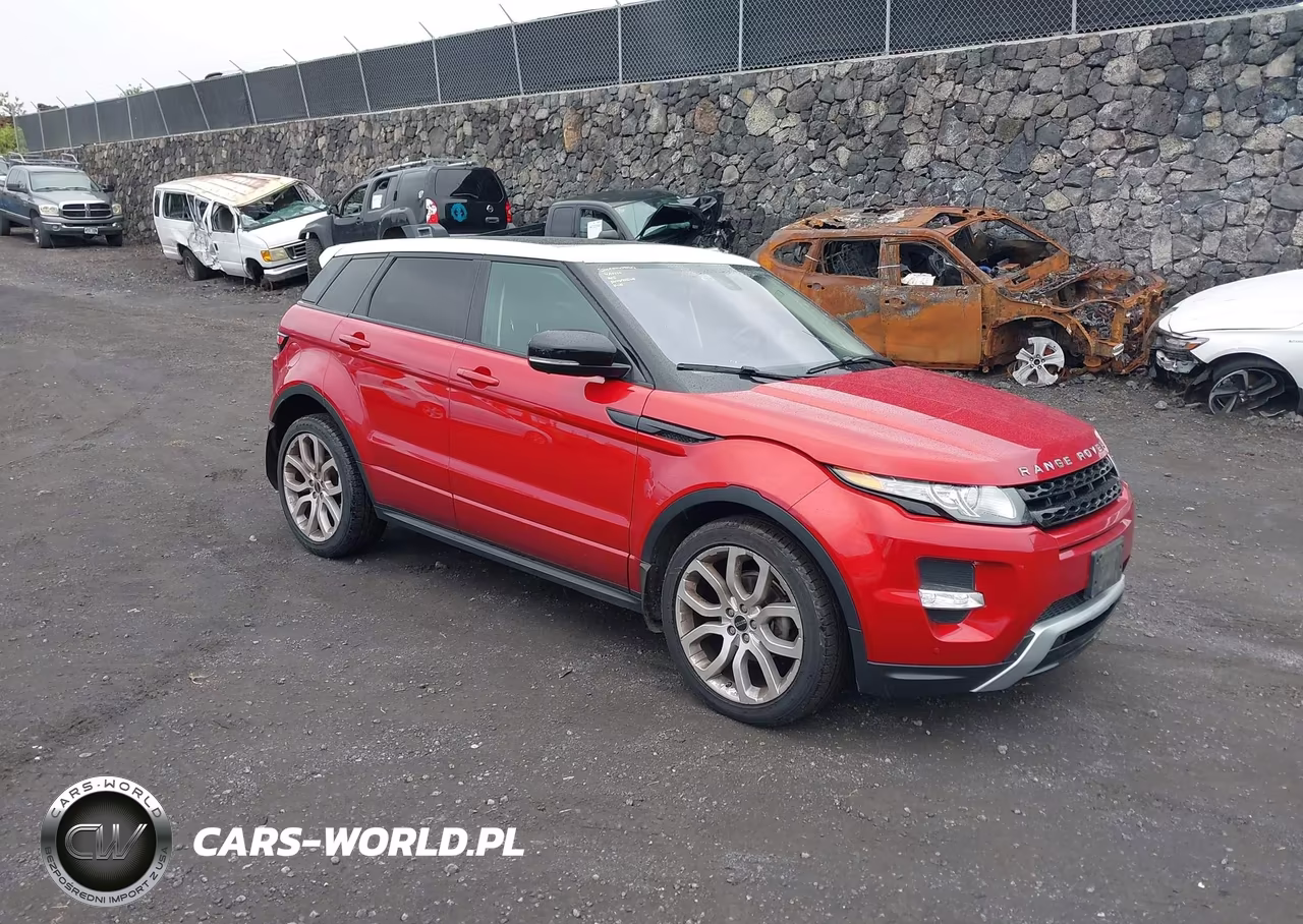 2012 Land Rover Range Rover Evoque Pure Plus