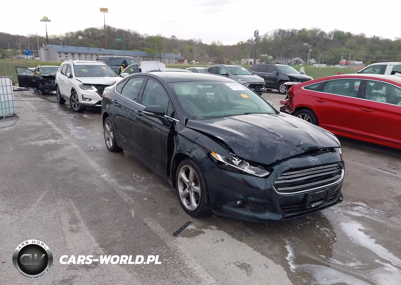 2014 Ford Fusion Se