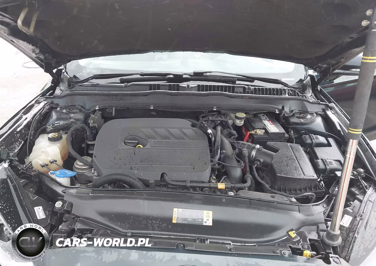 2014 Ford Fusion Se VIN:3FA6P0HD6ER162483 - 10