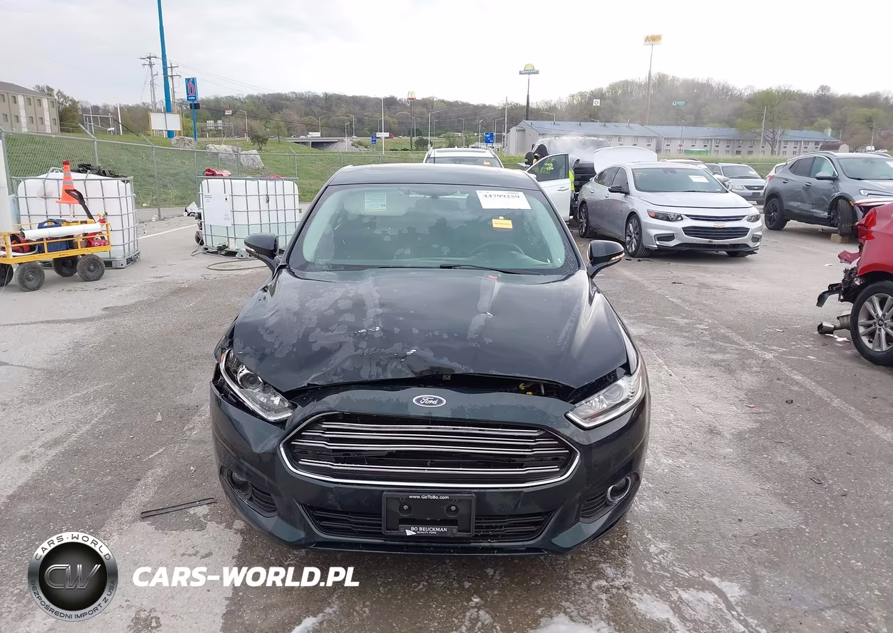 2014 Ford Fusion Se VIN:3FA6P0HD6ER162483 - 12