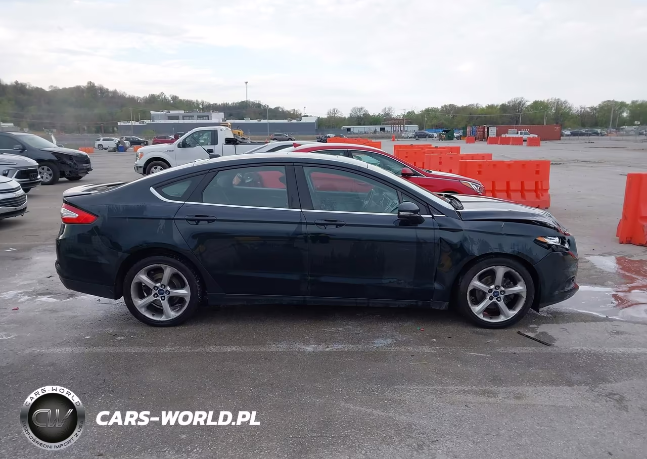 2014 Ford Fusion Se VIN:3FA6P0HD6ER162483 - 13