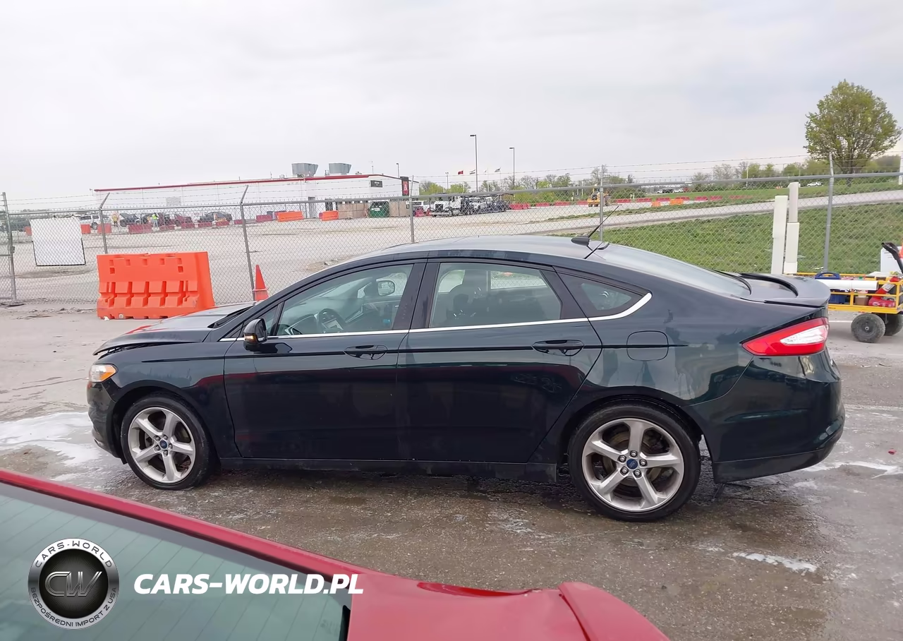 2014 Ford Fusion Se VIN:3FA6P0HD6ER162483 - 14
