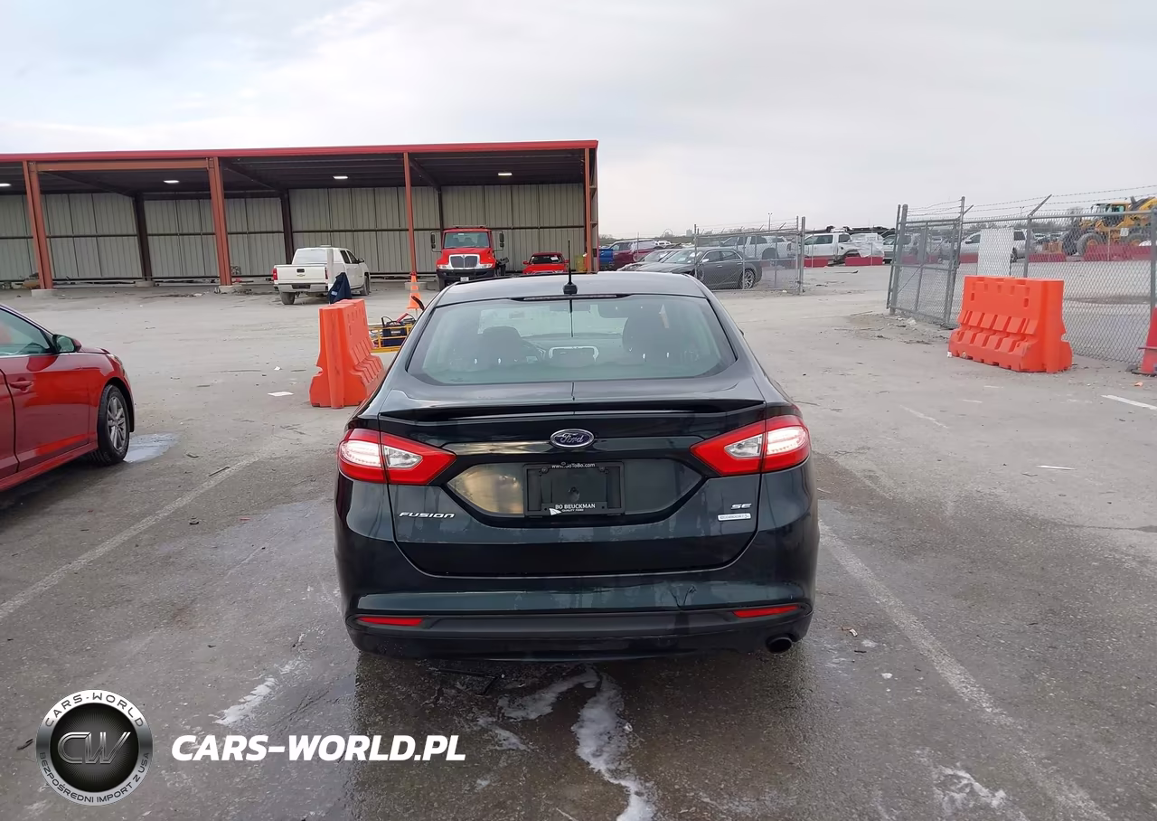 2014 Ford Fusion Se VIN:3FA6P0HD6ER162483 - 16