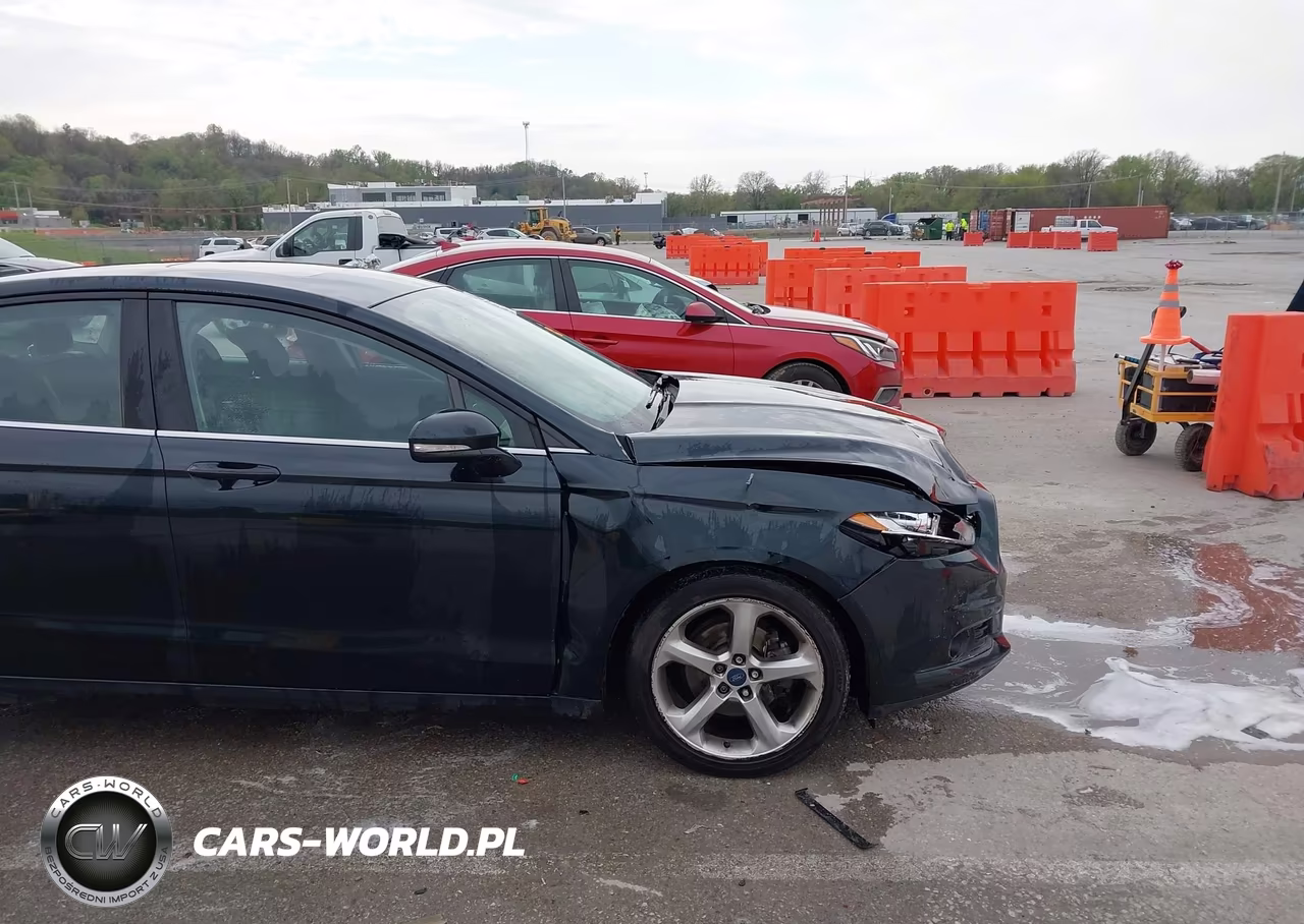 2014 Ford Fusion Se VIN:3FA6P0HD6ER162483 - 17