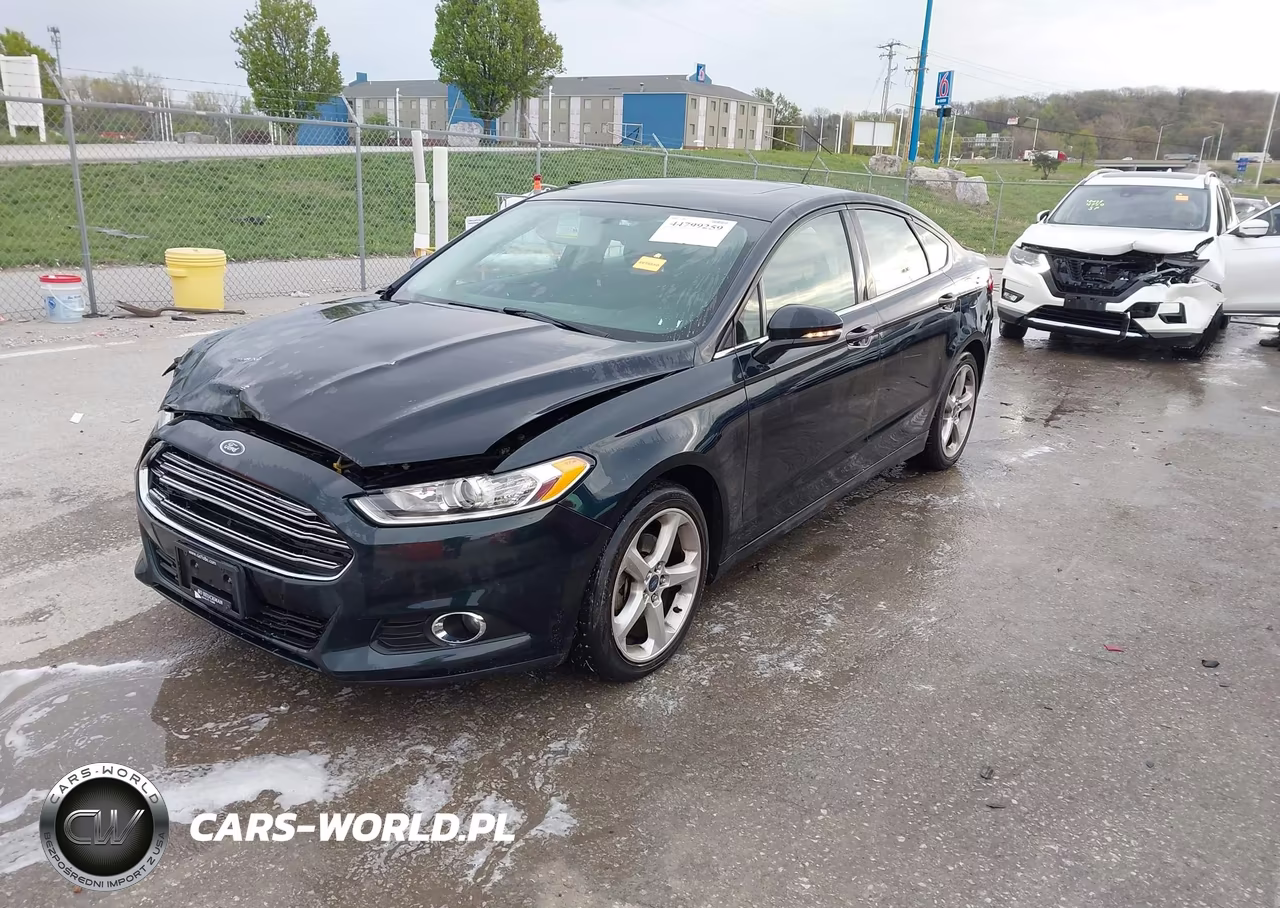 2014 Ford Fusion Se VIN:3FA6P0HD6ER162483 - 2