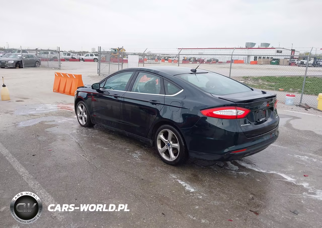 2014 Ford Fusion Se VIN:3FA6P0HD6ER162483 - 3