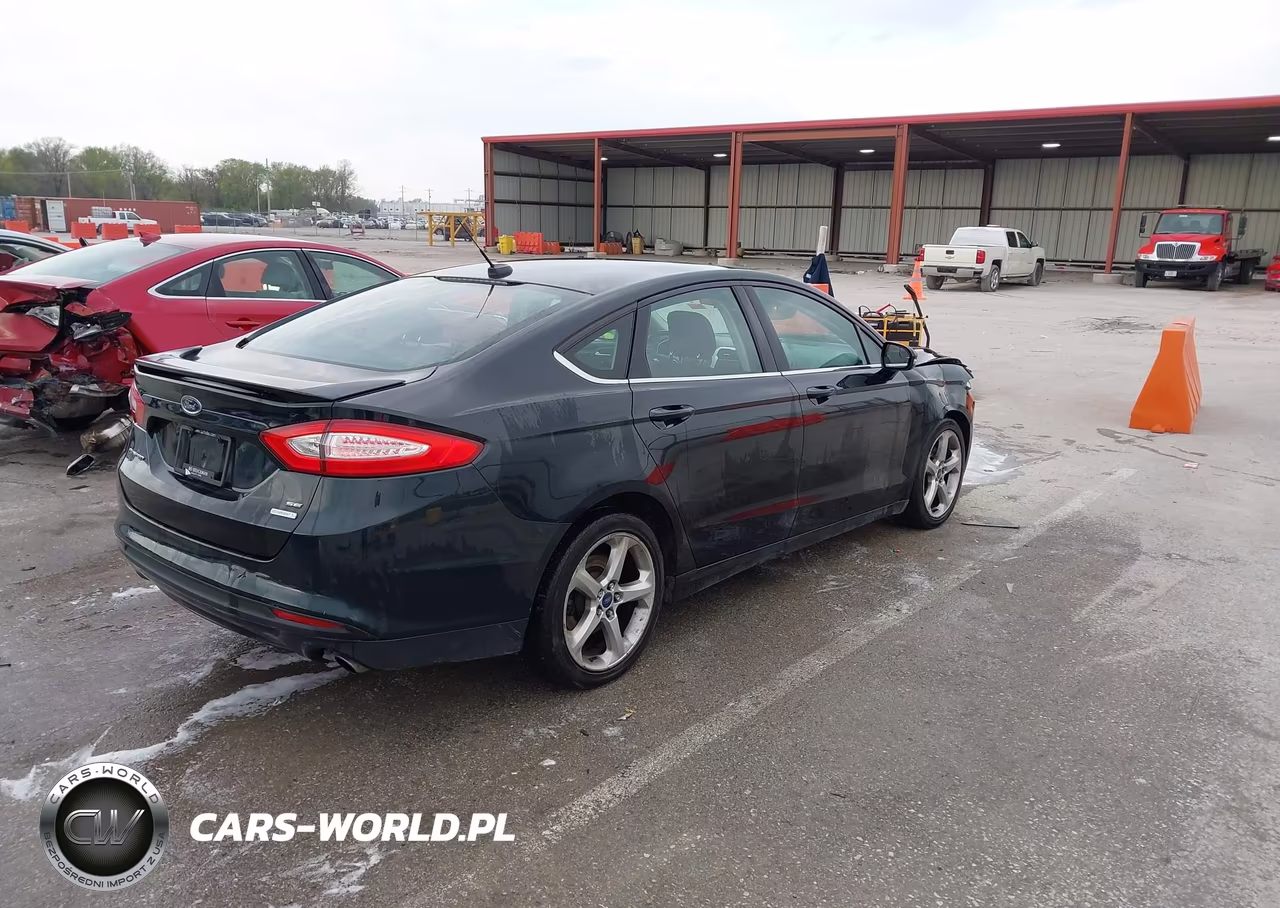 2014 Ford Fusion Se VIN:3FA6P0HD6ER162483 - 4