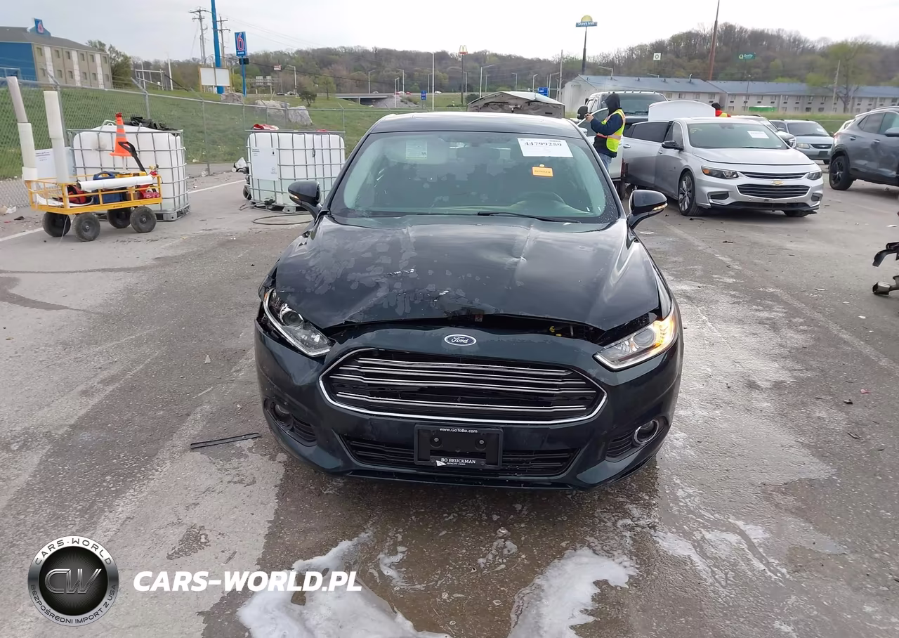 2014 Ford Fusion Se VIN:3FA6P0HD6ER162483 - 6