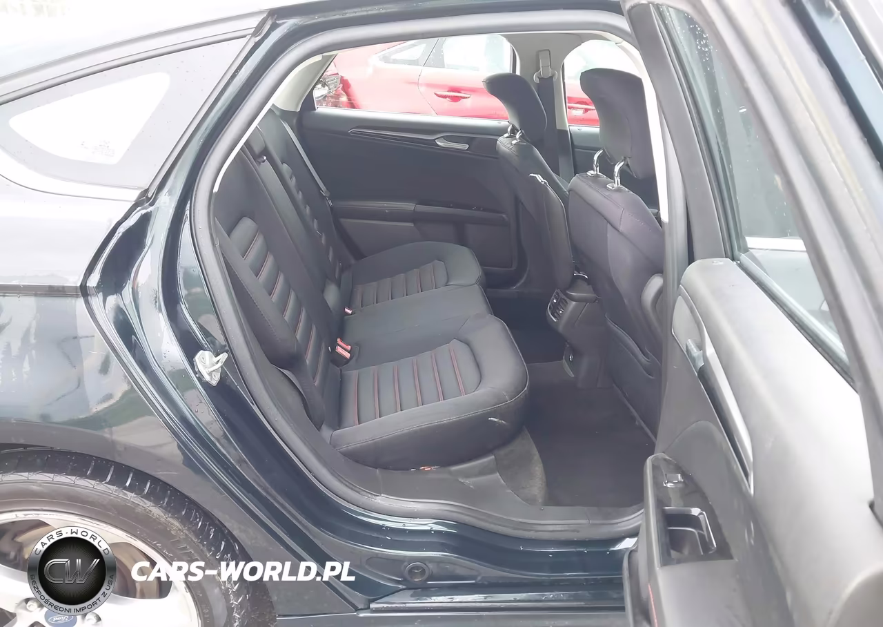2014 Ford Fusion Se VIN:3FA6P0HD6ER162483 - 8