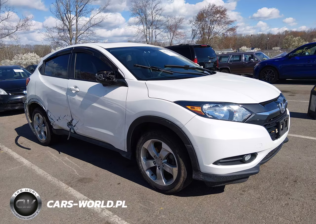 2016 Honda Hr-V Ex – zdjęcie 1 z 15