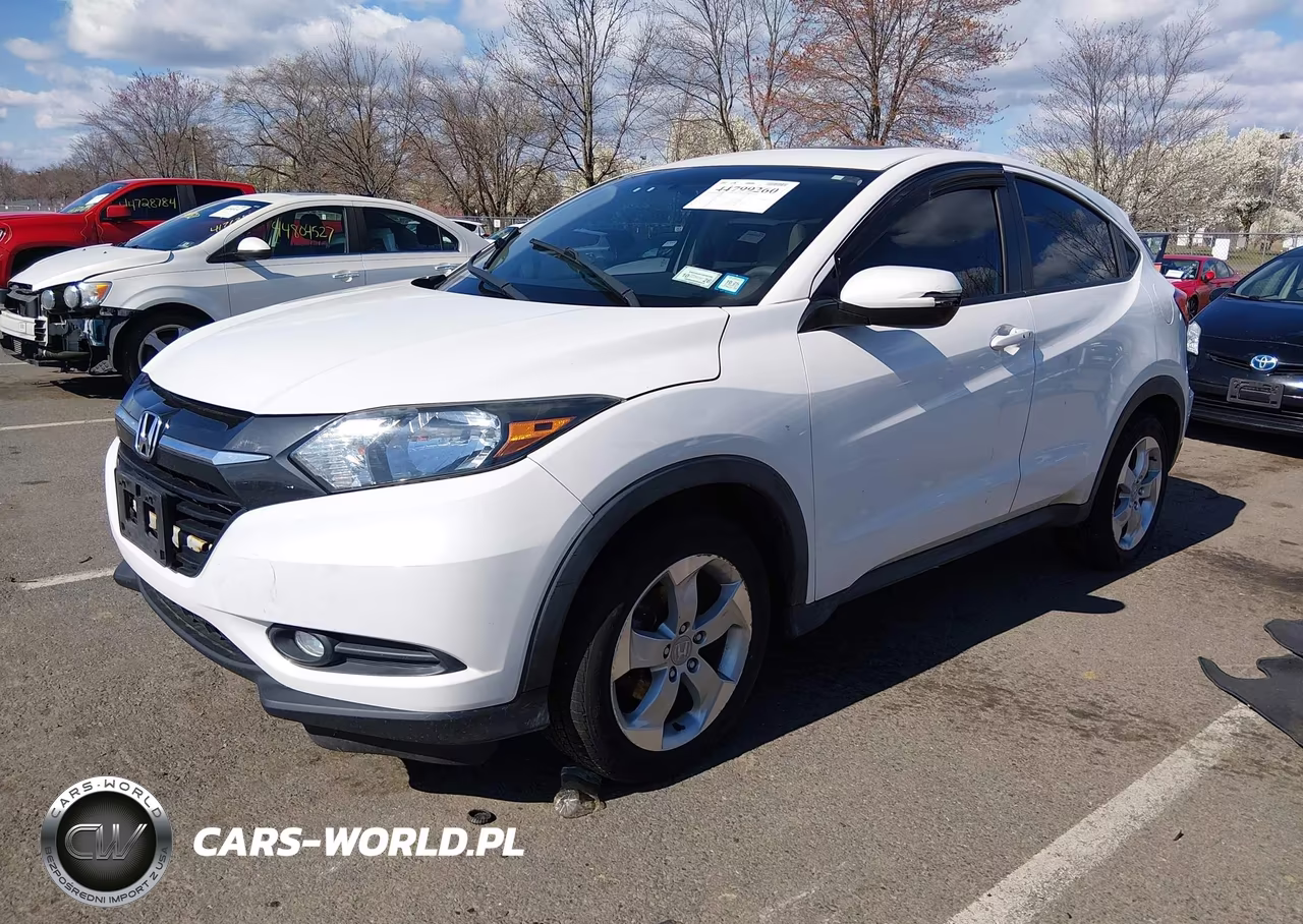 2016 Honda Hr-V Ex VIN:3CZRU6H52GM706919 - 2