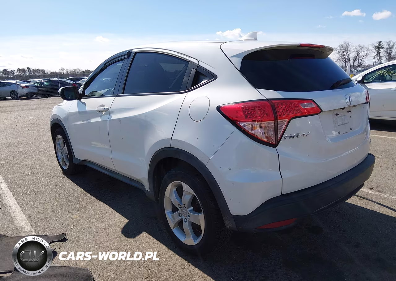 2016 Honda Hr-V Ex VIN:3CZRU6H52GM706919 - 3