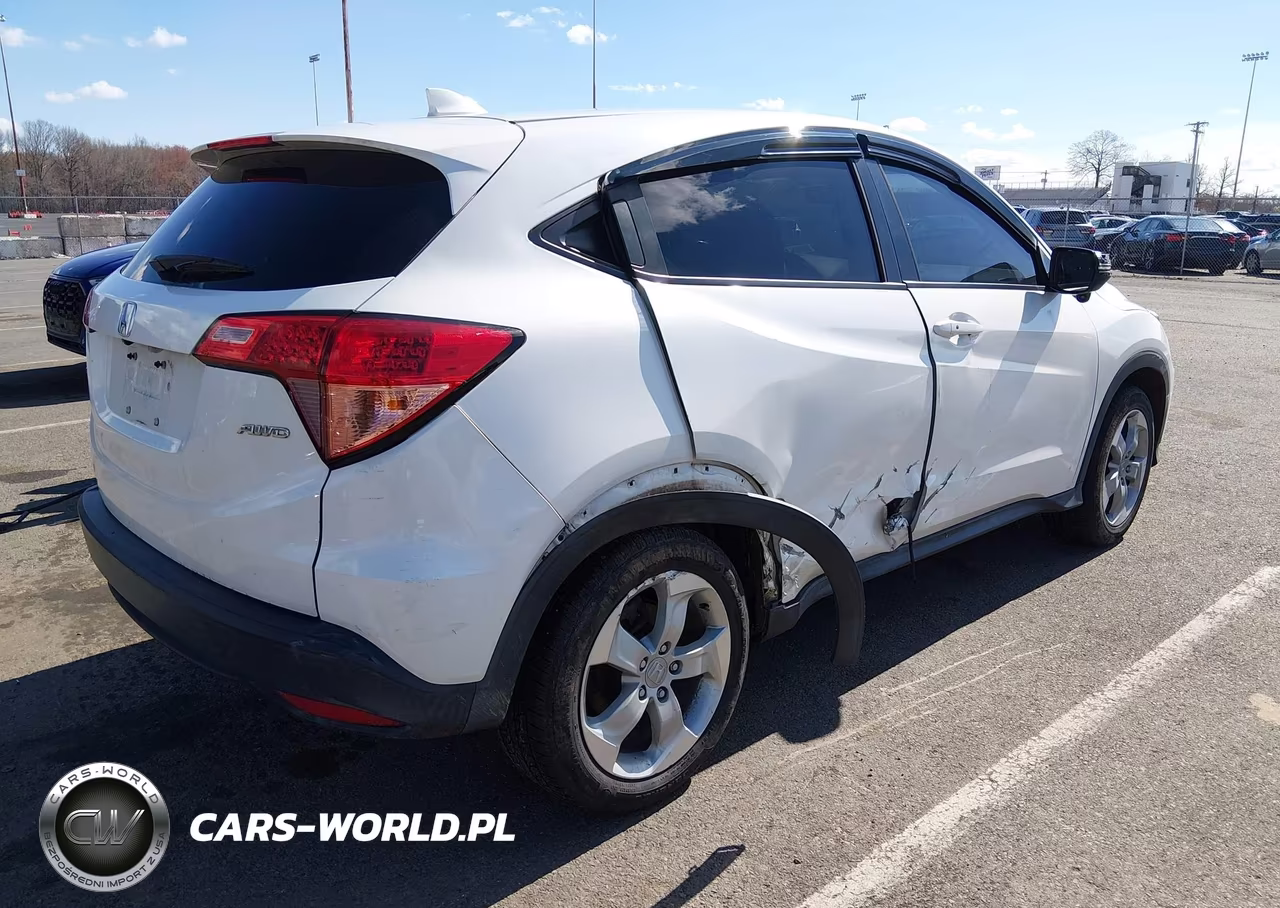 2016 Honda Hr-V Ex VIN:3CZRU6H52GM706919 - 4